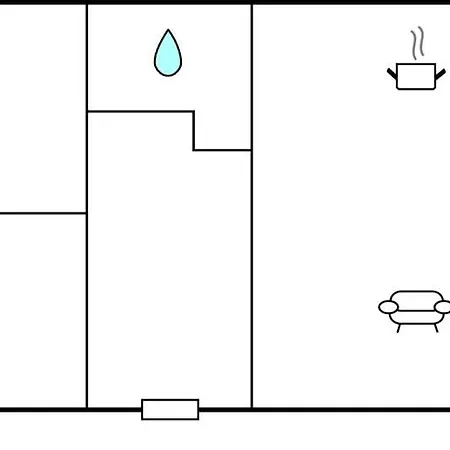 Apartmán 2 Bedroom Amazing In Pinezići